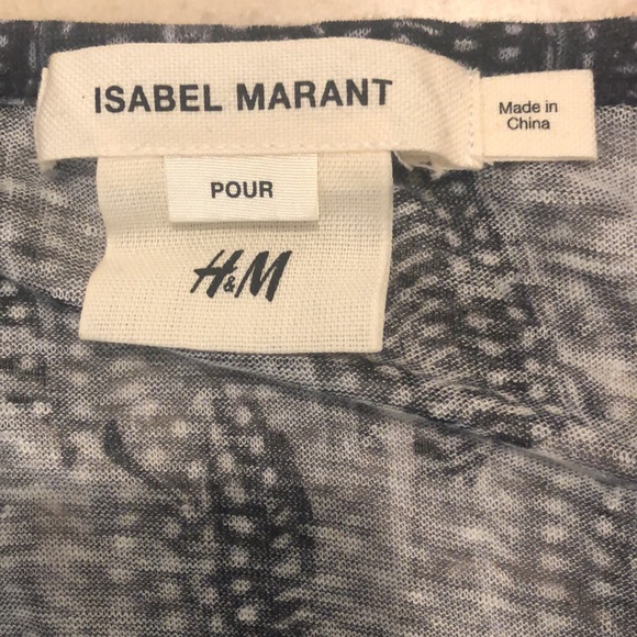 Isabel Marant for H&M Top - Picture 2 of 5